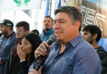 Muerza no cede en la interna de Comercio