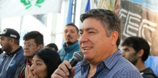 Muerza no cede en la interna de Comercio