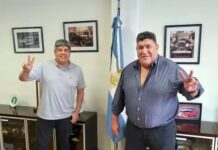 Los taxistas apoyan a Pablo Moyano y se incorporan al Frente Sindical