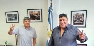 Los taxistas apoyan a Pablo Moyano y se incorporan al Frente Sindical