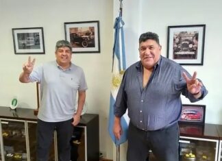 Los taxistas apoyan a Pablo Moyano y se incorporan al Frente Sindical