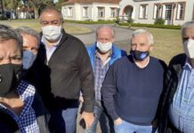 El Presidente se reunió con la CGT