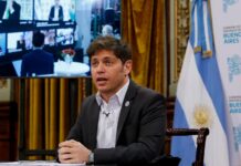 Kicillof convocó a paritarias a los estatales