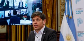Kicillof convocó a paritarias a los estatales