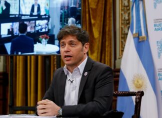 Kicillof convocó a paritarias a los estatales
