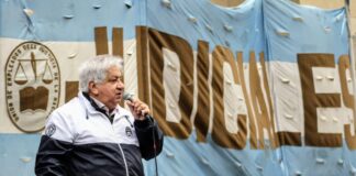 Los trabajadores judiciales van a paro por mejora salarial