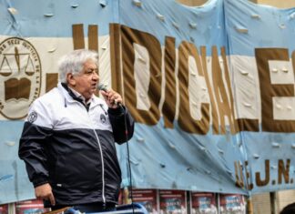 Los trabajadores judiciales van a paro por mejora salarial