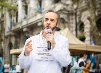 UTE: “A Larreta no le interesa la educación”