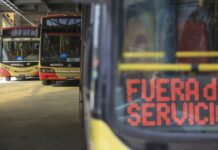 Mañana habrá paro de colectivos en todo el país