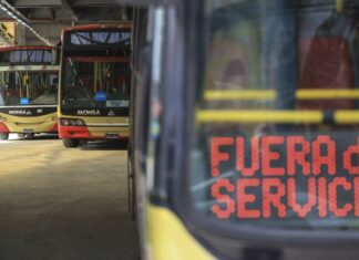 Mañana habrá paro de colectivos en todo el país
