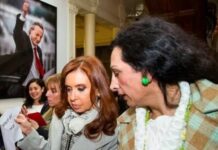 Cristina Kirchner decretó el cupo laboral trans en el Senado