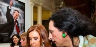 Cristina Kirchner decretó el cupo laboral trans en el Senado