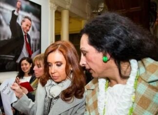 Cristina Kirchner decretó el cupo laboral trans en el Senado