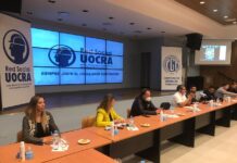 La Juventud Sindical de la CGT llevó adelante un plenario en la sede de la UOCRA
