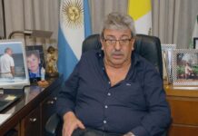Ramón Ayala, internado por Coronavirus
