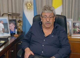 Ramón Ayala, internado por Coronavirus