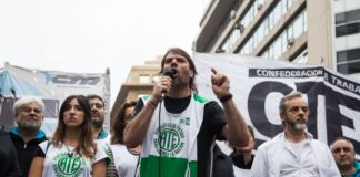 Daniel Catalano denunció falta de representatividad en las paritarias