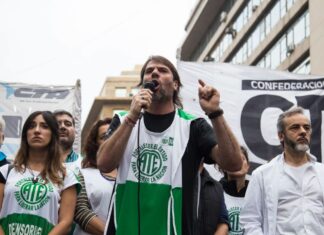 Daniel Catalano denunció falta de representatividad en las paritarias