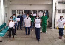 Los médicos se suman al reclamo por aumento salarial y convocan a una protesta
