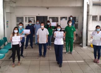 Los médicos se suman al reclamo por aumento salarial y convocan a una protesta