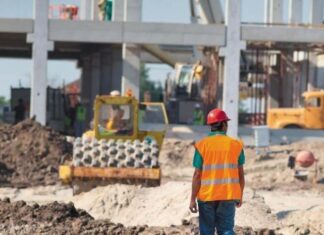 Denuncian falta de protocolo en obras de construcción
