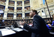 Diputados de FdT olvidaron unas de las verdades del movimiento Justicialista