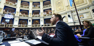 Diputados de FdT olvidaron unas de las verdades del movimiento Justicialista