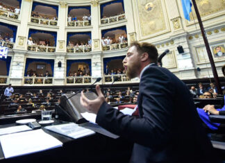 Diputados de FdT olvidaron unas de las verdades del movimiento Justicialista