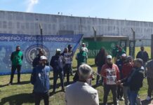 Un hombre irrumpió a los tiros en una protesta del Sindicato de Pasteleros