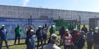 Un hombre irrumpió a los tiros en una protesta del Sindicato de Pasteleros
