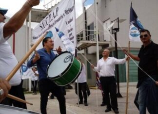 El sindicato SUCPAP se declaró en estado de alerta