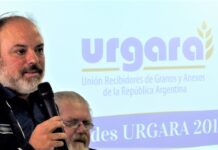Recibidores de granos van a paro en todo el país