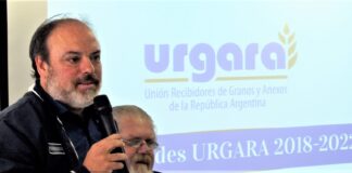 Recibidores de granos van a paro en todo el país
