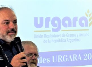 Recibidores de granos van a paro en todo el país
