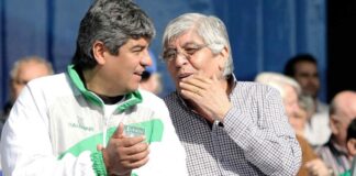 Diferencias en la CGT: Moyano propone una marcha presencial para el 17 de Octubre