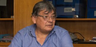 Estibadores paralizan el puerto arenero de Buenos Aires