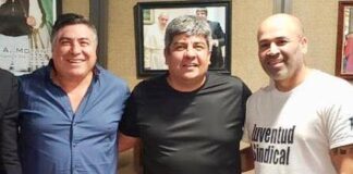 Se calienta la interna en Comercio: Muerza, aliado de Moyano