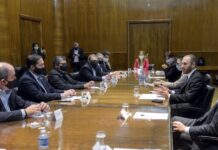 Con apoyo de la UOCRA, el Gobierno impulsa la construcción