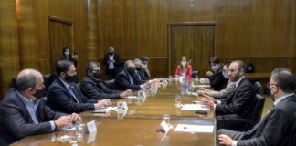Con apoyo de la UOCRA, el Gobierno impulsa la construcción