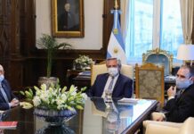 Alberto Fernández se reunió con Alfredo Coto y confirmaron inversiones por USD20 millones