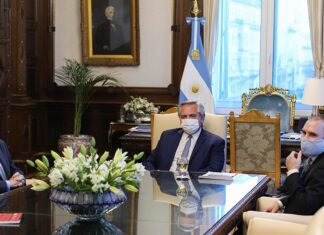 Alberto Fernández se reunió con Alfredo Coto y confirmaron inversiones por USD20 millones