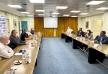 La CGT se reunió con el FMI