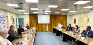 La CGT se reunió con el FMI