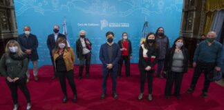 Presentaron la primera escuela sindical de género en el país