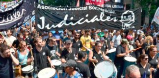 Los trabajadores judiciales bonaerenses rechazaron la oferta del Gobierno provincial