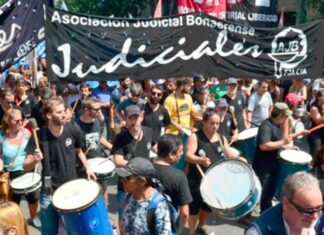 Los trabajadores judiciales bonaerenses rechazaron la oferta del Gobierno provincial