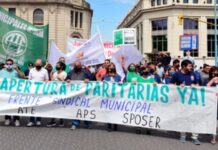 Paraná: Trabajadores municipales reclamaron paritarias