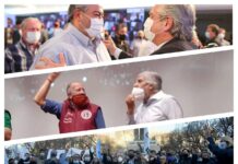 Una fecha, tres actos, múltiples quiebres