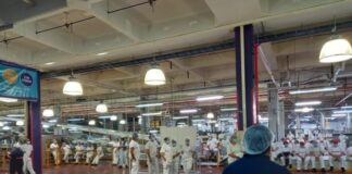 Trabajadores de Alimentación van a paro por reclamo salarial