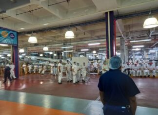 Trabajadores de Alimentación van a paro por reclamo salarial